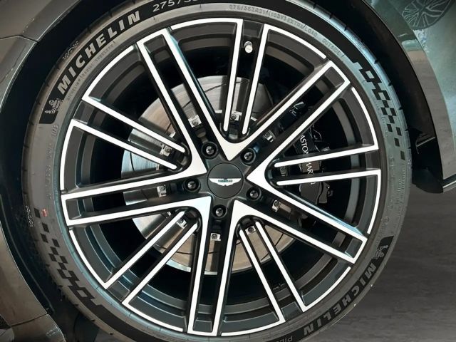 Aston Martin DB12 Minotaur Green Oxford Tan Bowers & Wilkins