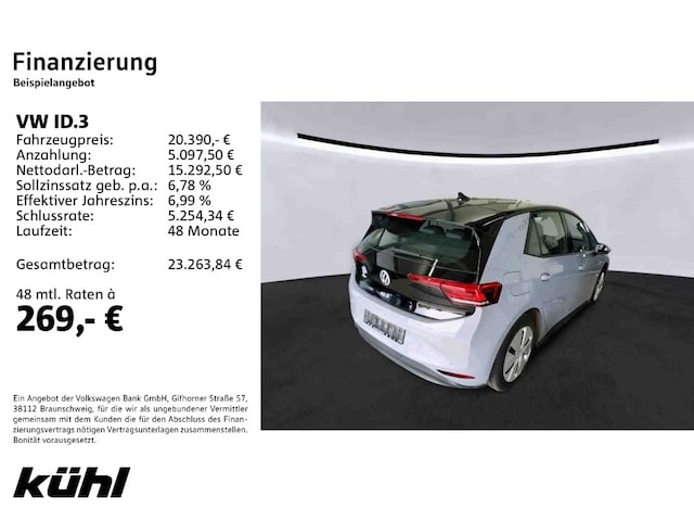 Volkswagen ID.3 Performance Pro