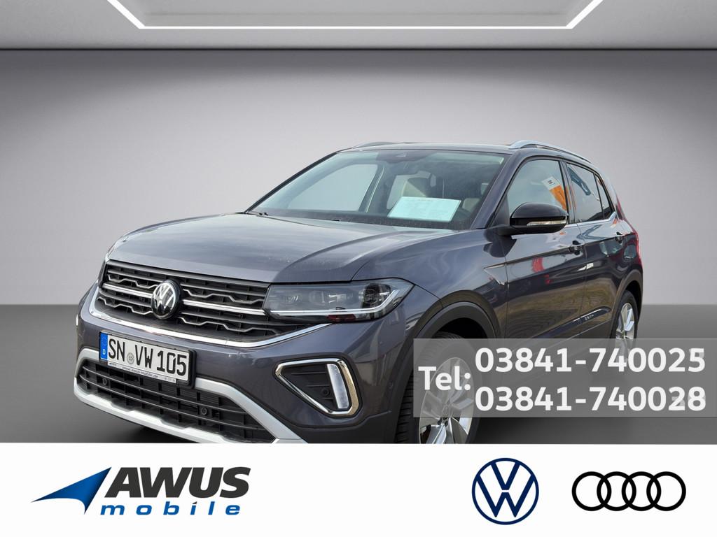 Volkswagen T-Cross 1.0 TSI DSG Style