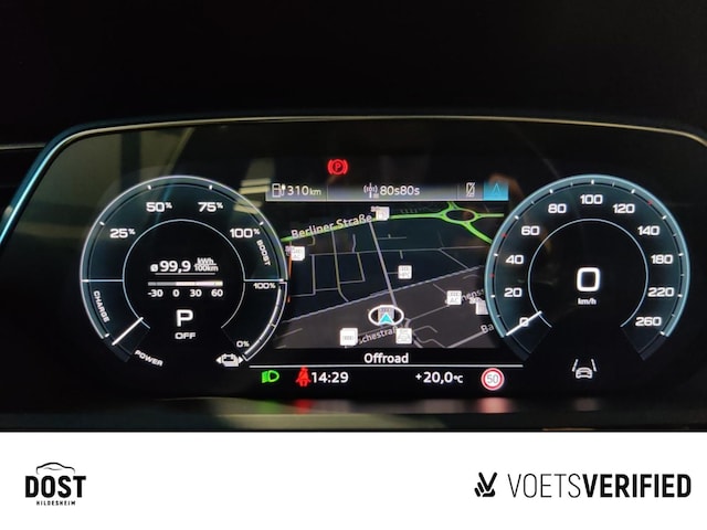 Audi Q8 e-tron 50 Quattro Sportback