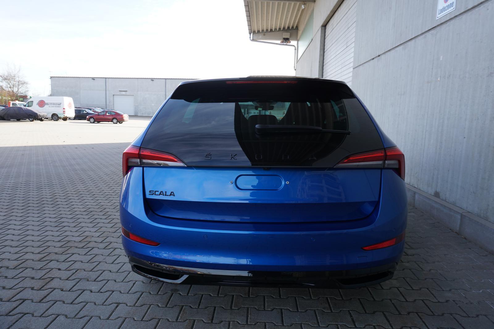 Skoda Scala 1.5 TSI Monte Carlo