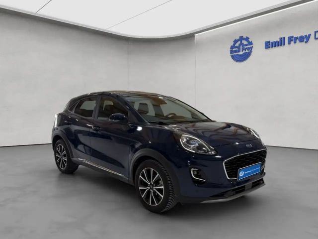 Ford Puma EcoBoost Titanium