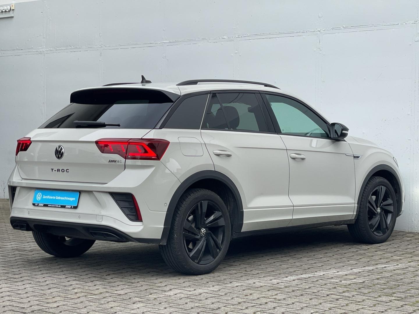 Volkswagen T-Roc 1.5 TSI DSG R-Line Style