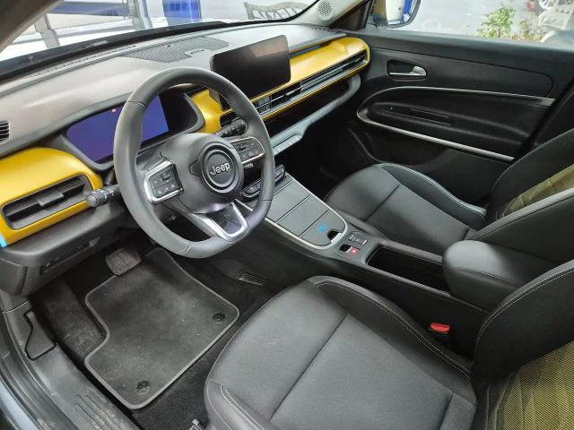 Jeep Avenger Full-Electric Summit