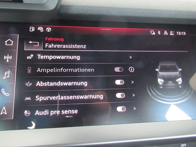 Audi A3 30 TFSI Sedan