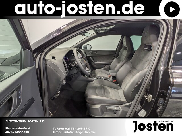 Cupra Ateca 2.0 TSI 4Drive DSG