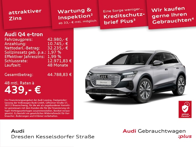 Audi Q4 e-tron Suv 45 e-tron Audi Q4 e-tron