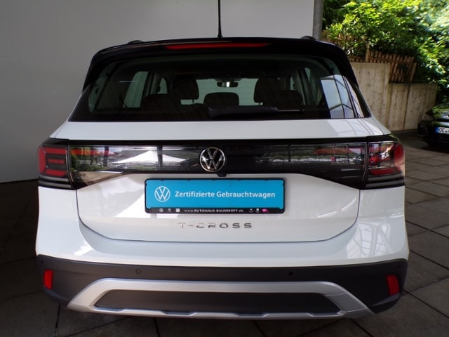 Volkswagen T-Cross 1.0 TSI DSG