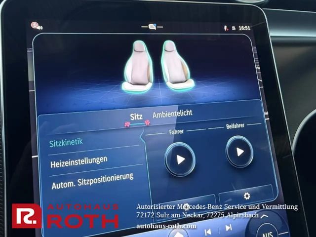 Mercedes-Benz C 180 AMG Line Estate