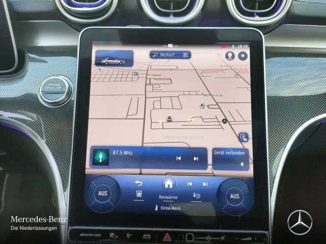 Mercedes-Benz C 63 AMG AMG Line Sedan