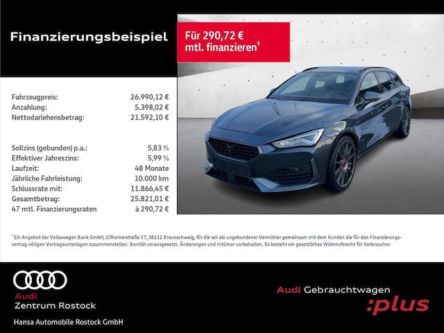 Cupra Leon Sportstourer VZ