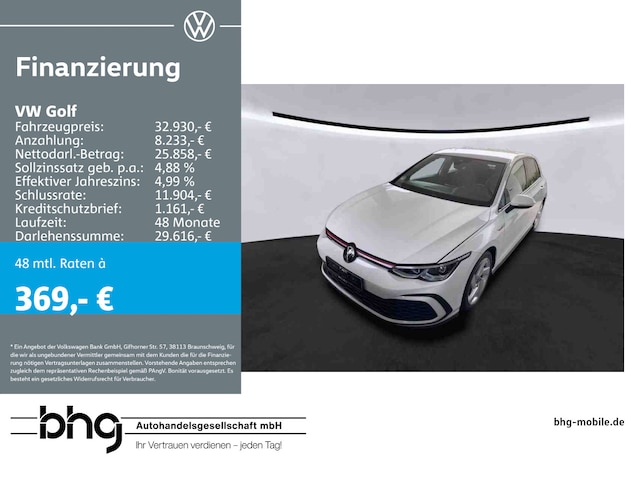 Volkswagen Golf 2.0 TSI DSG GTI