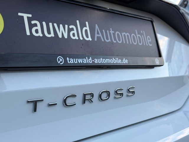 Volkswagen T-Cross 1.0 TSI IQ.Drive