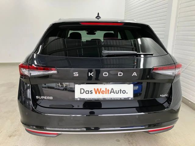 Skoda Superb 4x4