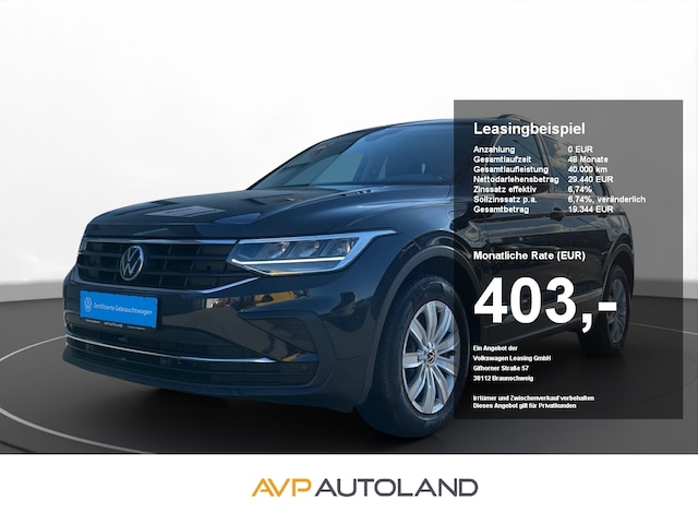 Volkswagen Tiguan 1.4 TSI DSG eHybrid
