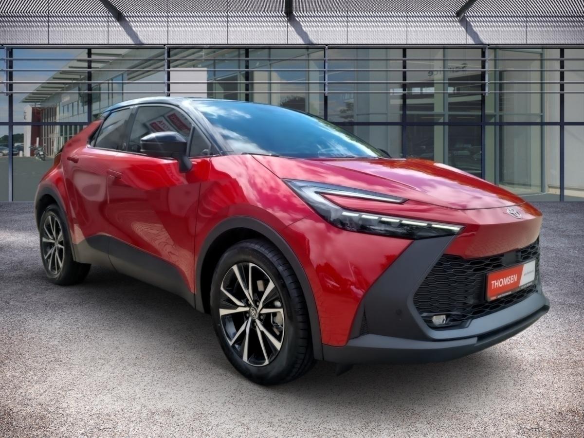 Toyota C-HR Team D Voorwielaandrijving