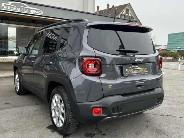 Jeep Renegade Hybrid Longitude