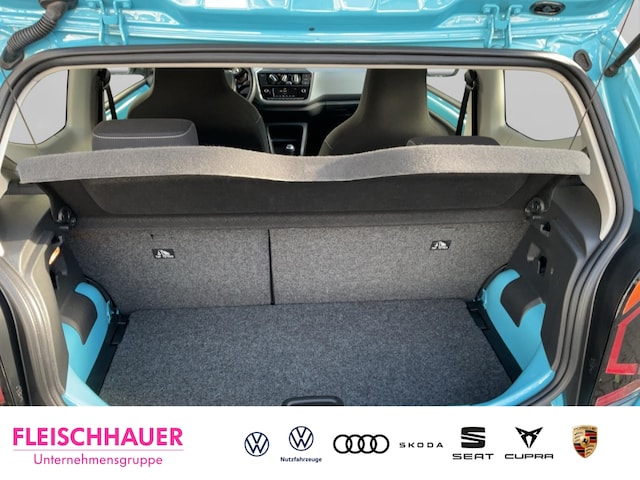 Volkswagen up! 1.0 Spurhalteass. Regensensor GA Alu Klima BT Lichtsensor
