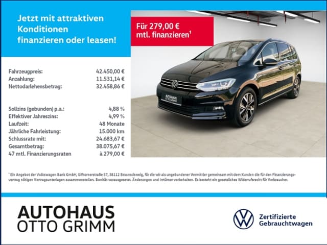 Volkswagen Touran 1.5 TSI DSG