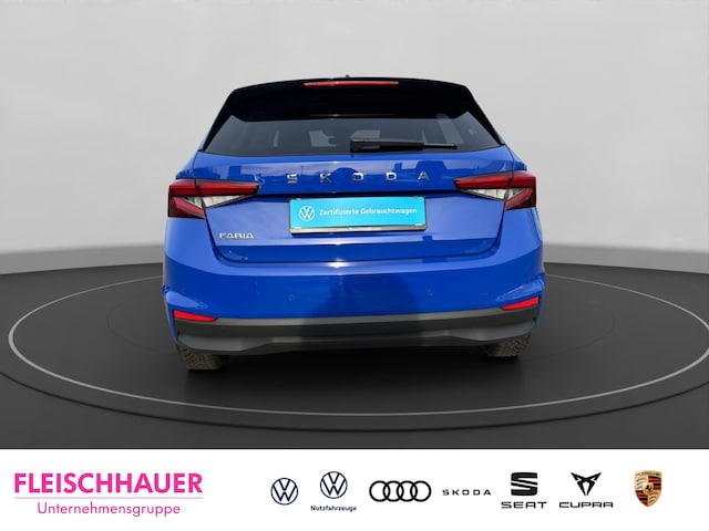 Skoda Fabia Selection