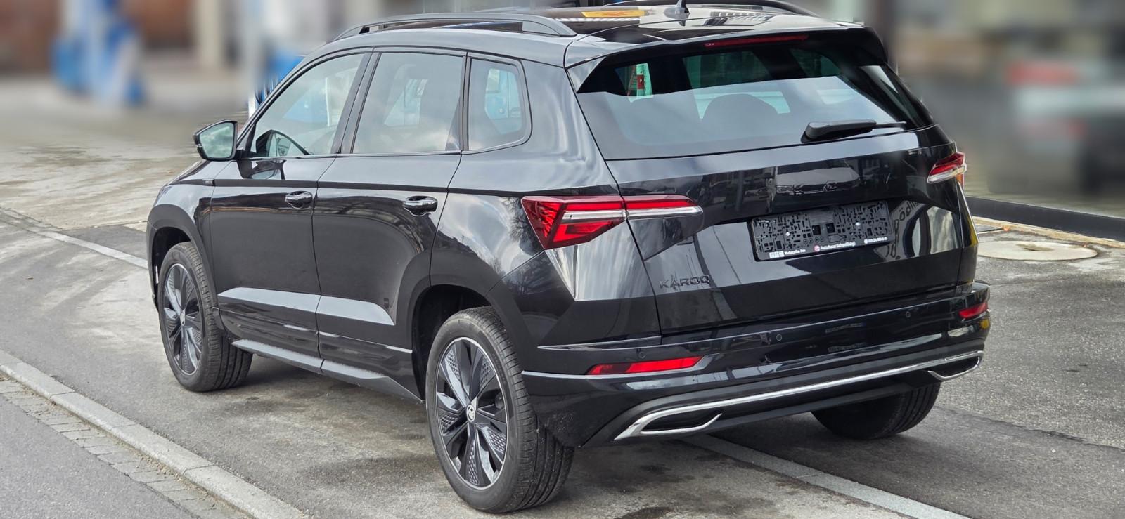 Skoda Karoq 1.5 TSI ACT Sportline
