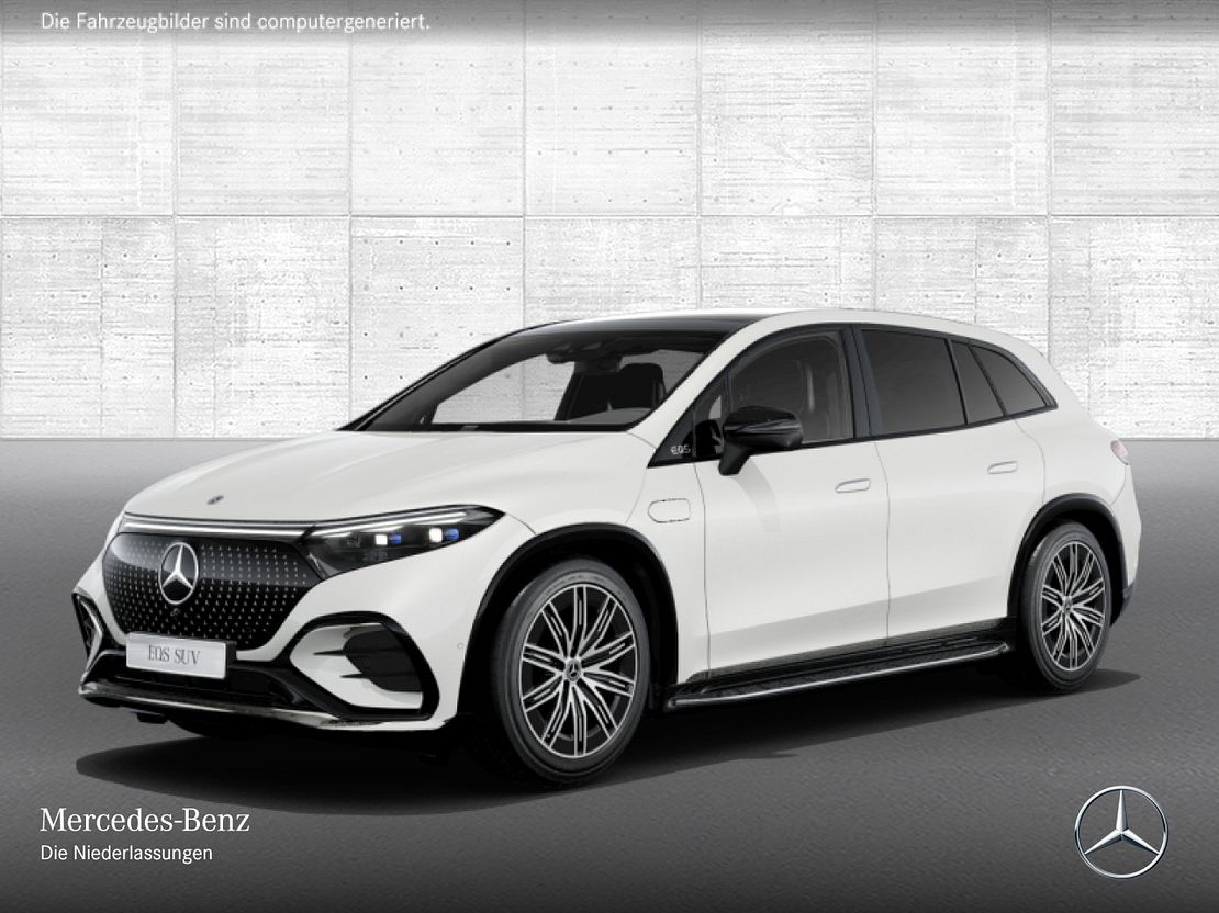 Mercedes-Benz EQS SUV 4MATIC 580