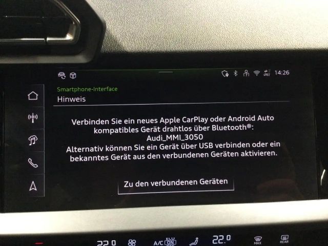 Audi A3 35 TFSI Sedan Sportback