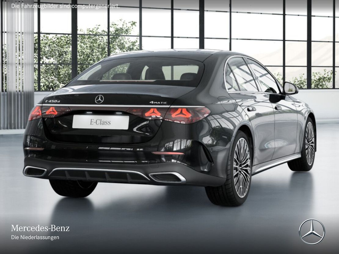 Mercedes-Benz E 450 4MATIC Sedan