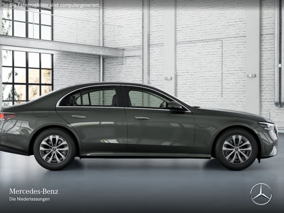 Mercedes-Benz E 200 Sedan