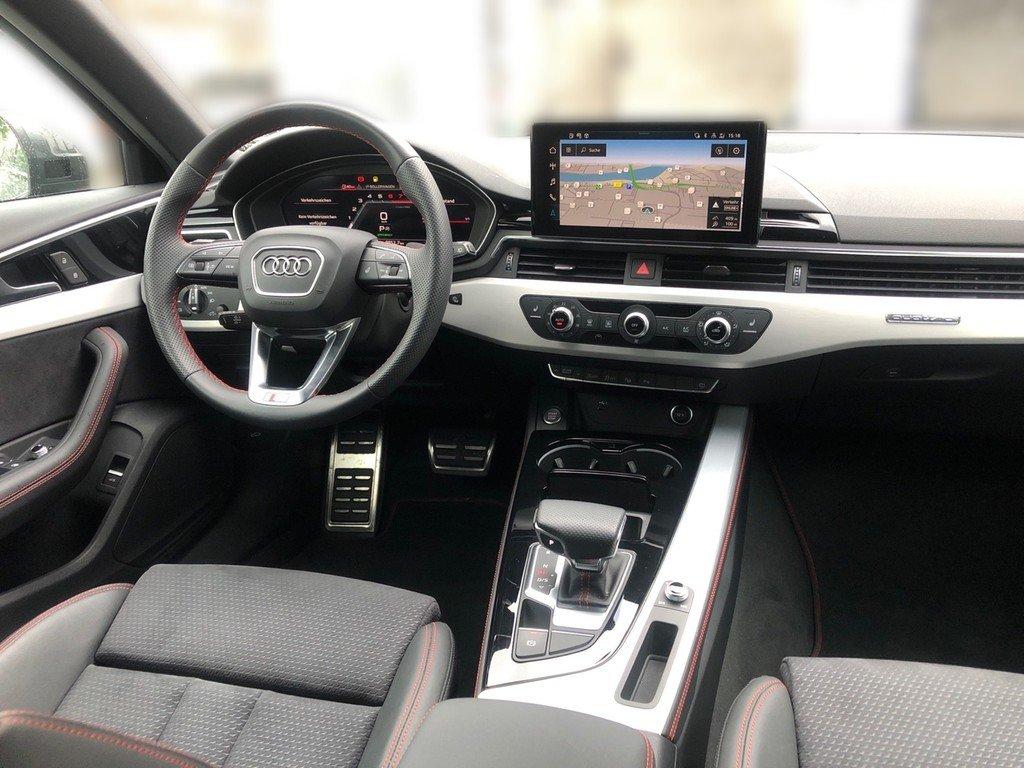 Audi A4 40 TFSI Avant Quattro S-Line S-Tronic