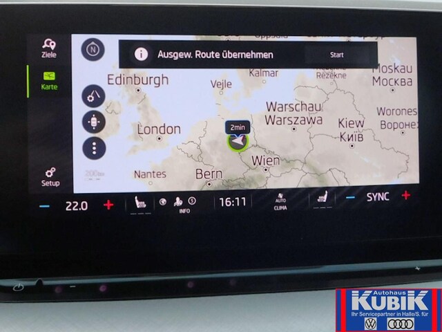 Skoda Octavia Ambition Combi Tour