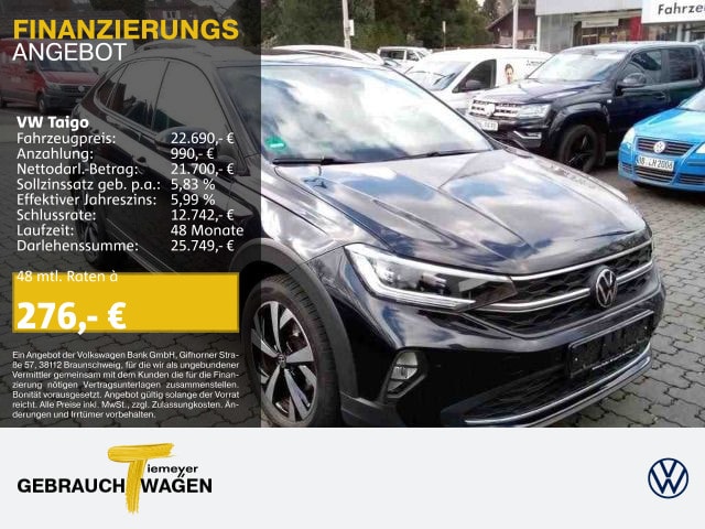 Volkswagen Taigo 1.0 TSI DSG Style