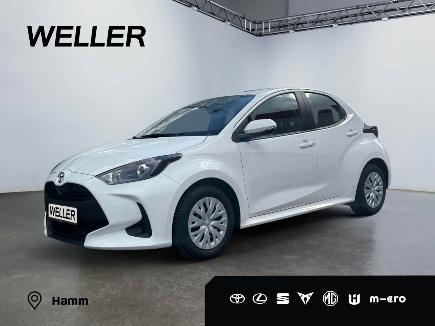 Toyota Yaris 5-deurs Basis Comfort