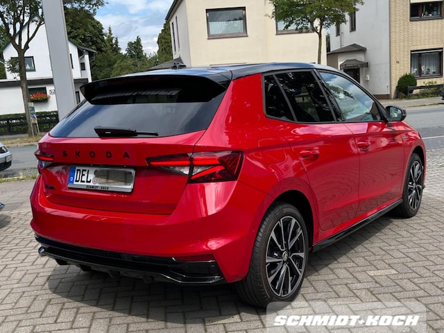 Skoda Fabia 1.0 TSI Monte Carlo