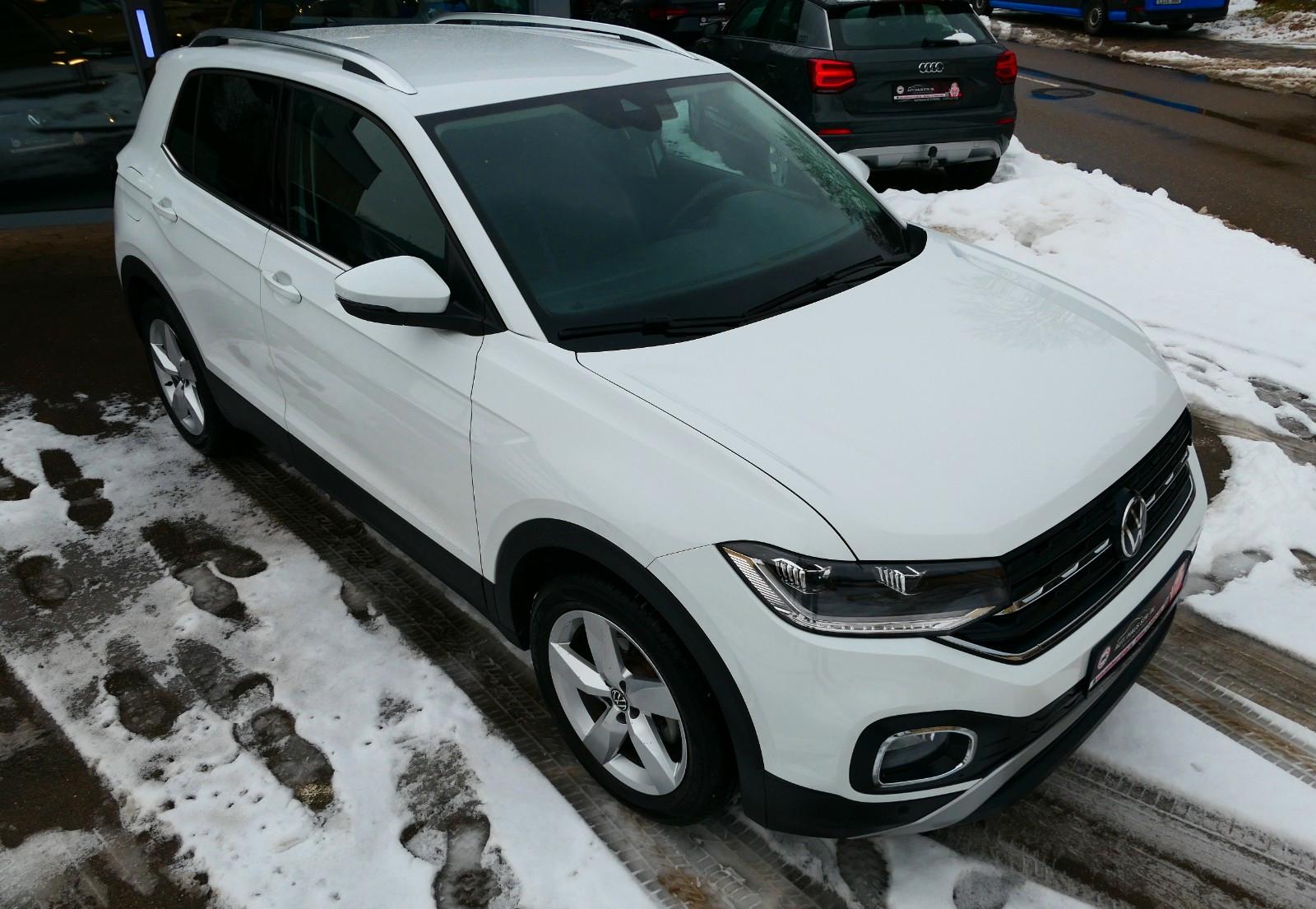 Volkswagen T-Cross 1.5 TSI DSG Style