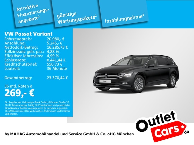 Volkswagen Passat 2.0 TDI Business DSG Variant