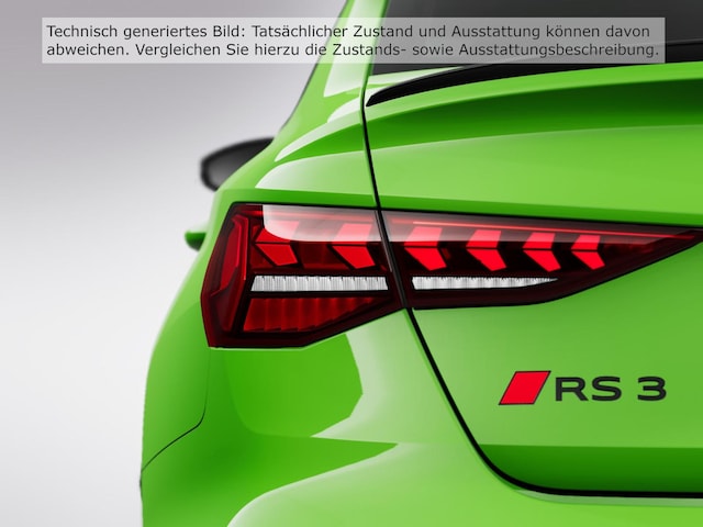 Audi RS3 Quattro S-Tronic Sedan