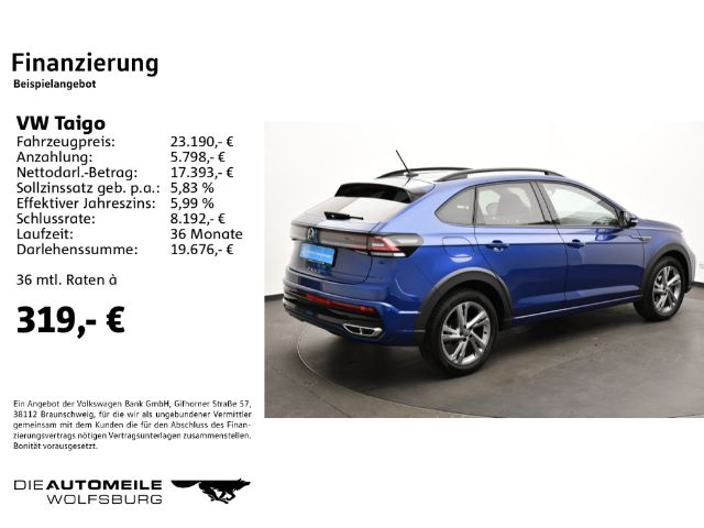 Volkswagen Taigo 1.0 TSI DSG R-Line