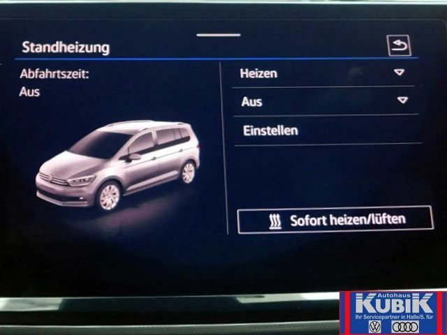 Volkswagen Touran 2.0 TDI DSG R-Line