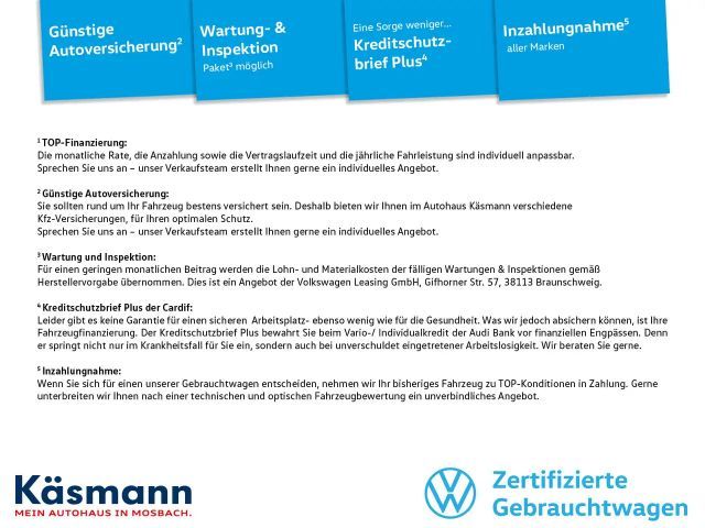 Volkswagen Taigo 1.0 TSI DSG Style