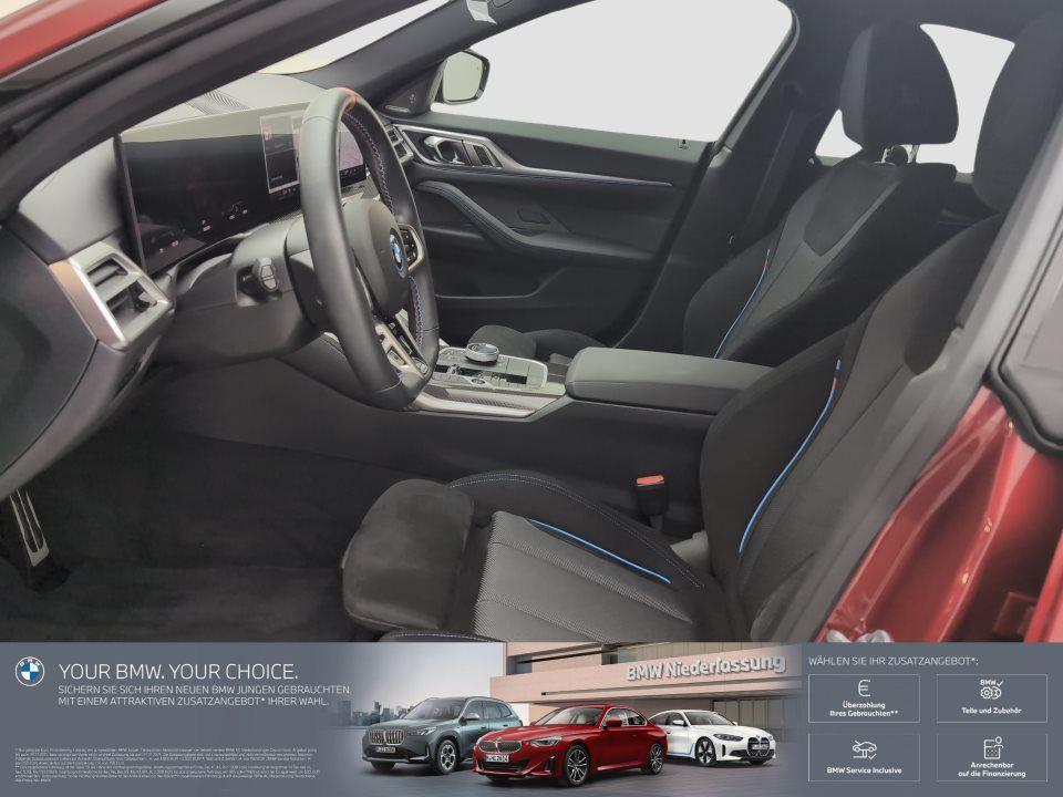 BMW i4 Coupé Gran Coupé M50 xDrive