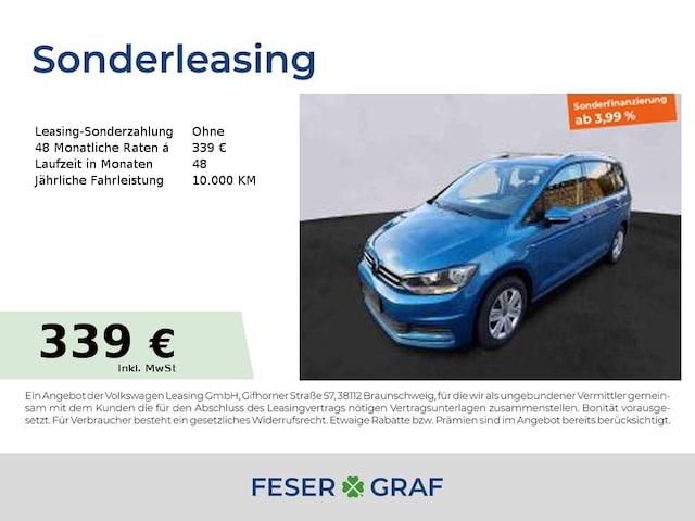 Volkswagen Touran 1.5 TSI DSG