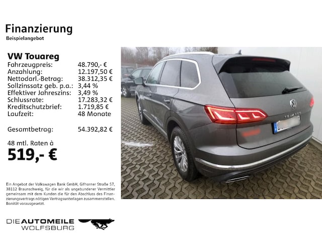 Volkswagen Touareg 3.0 V6 TDI Elegance Elegance