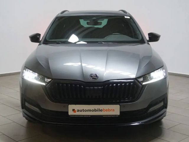 Skoda Octavia 2.0 TSI 4x4 Sportline