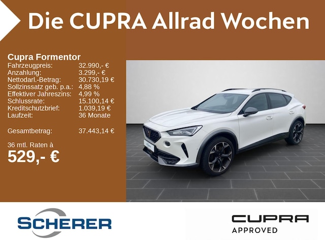Cupra Formentor 2.0 TSI