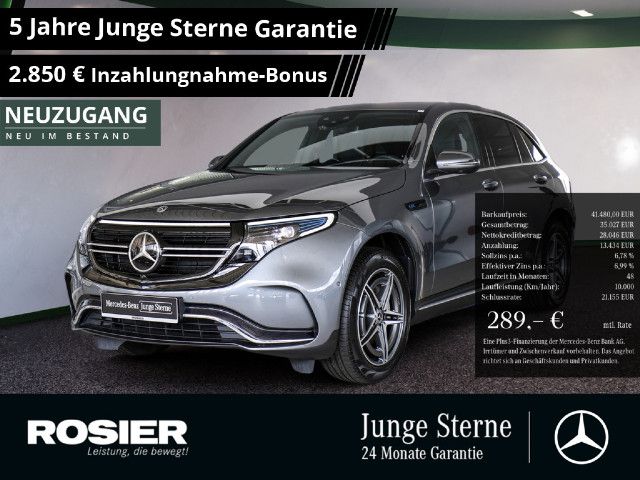 Mercedes-Benz EQC 400 4MATIC AMG Line