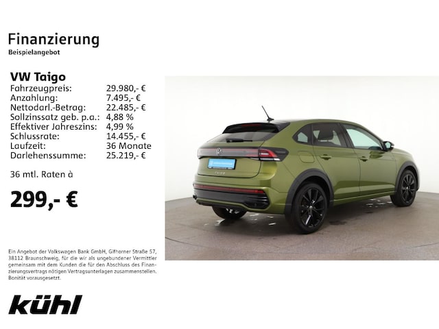 Volkswagen Taigo 1.0 TSI DSG IQ.Drive R-Line