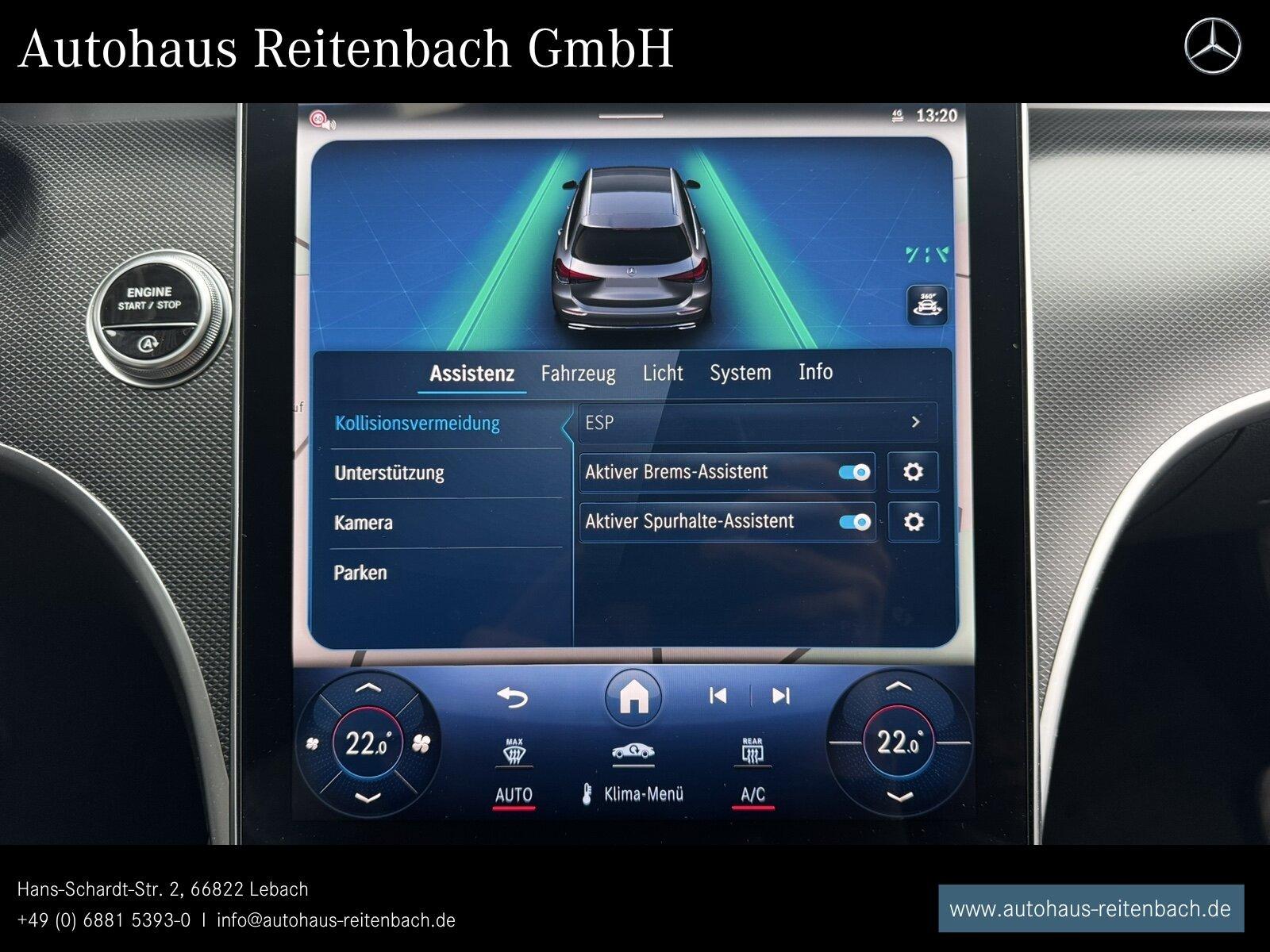 Mercedes-Benz C 220 AVANTGARDE