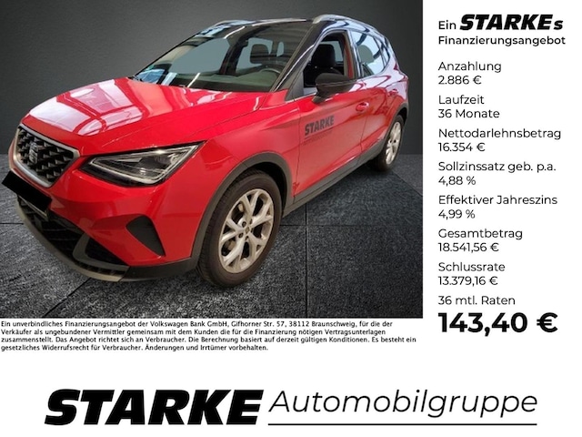 Seat Arona 1.0 TSI FR-lijn
