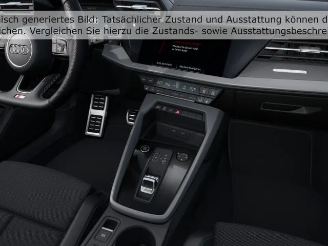Audi A3 40 TFSI Hybride S-Line Sedan